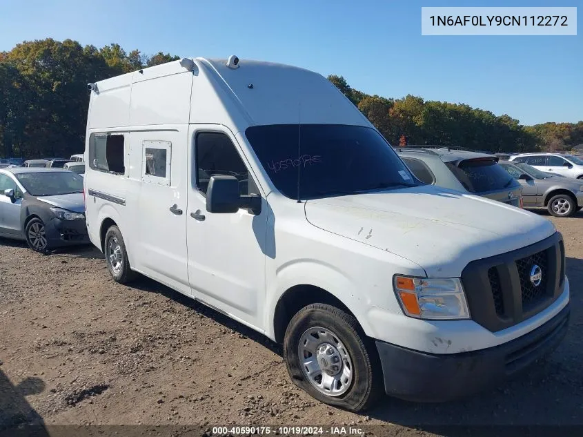 2012 Nissan Nv 2500 Nv2500 Hd S V8 VIN: 1N6AF0LY9CN112272 Lot: 40590175