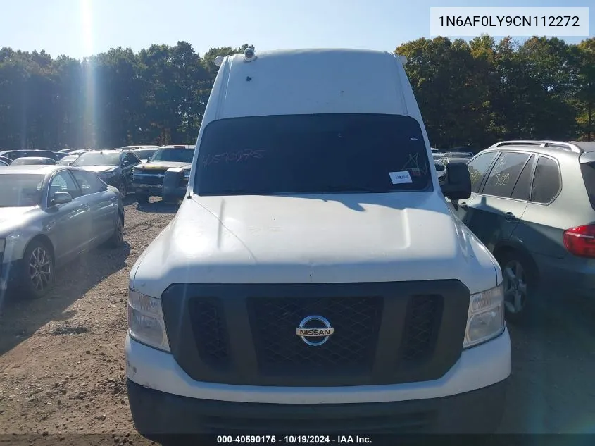 2012 Nissan Nv 2500 Nv2500 Hd S V8 VIN: 1N6AF0LY9CN112272 Lot: 40590175