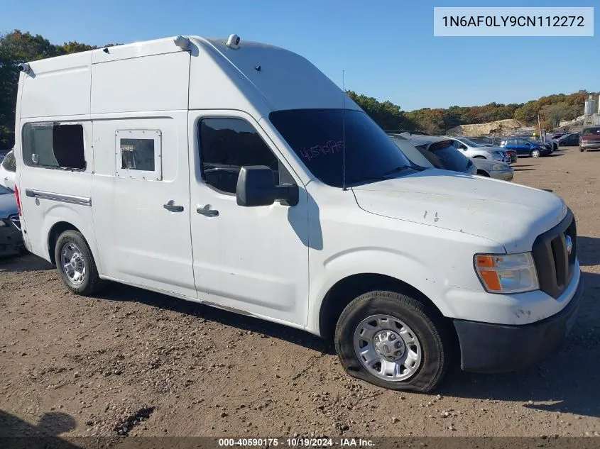 2012 Nissan Nv 2500 Nv2500 Hd S V8 VIN: 1N6AF0LY9CN112272 Lot: 40590175