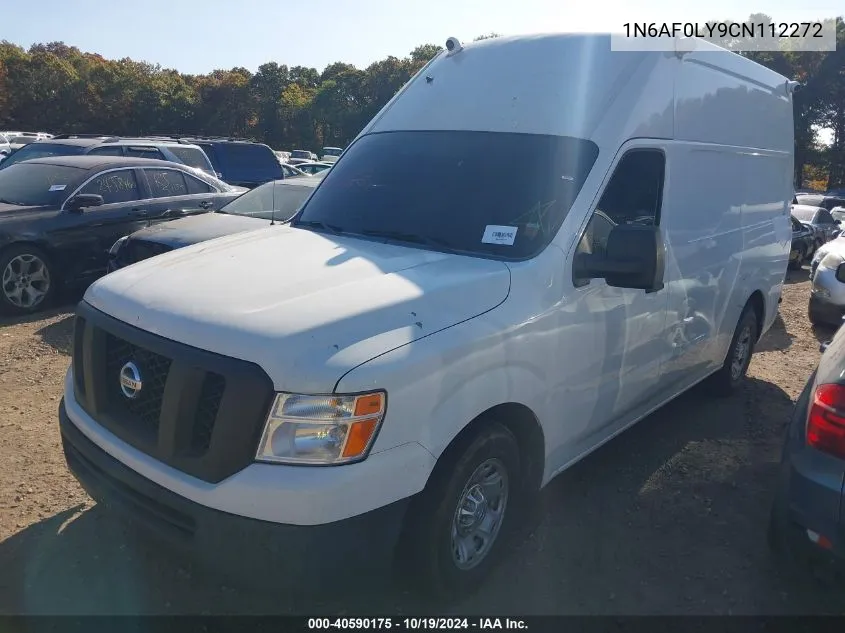 2012 Nissan Nv 2500 Nv2500 Hd S V8 VIN: 1N6AF0LY9CN112272 Lot: 40590175