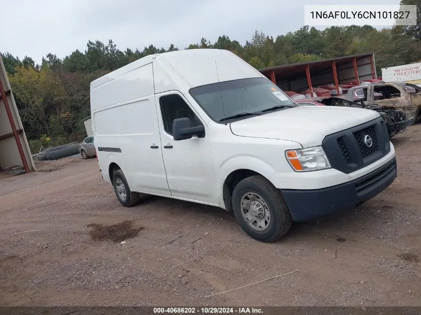 2012 Nissan Nv 3500 Nv3500 Hd S V8 VIN: 1N6AF0LY6CN101827 Lot: 40686202