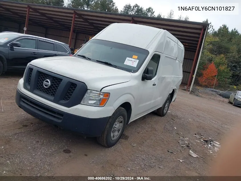 2012 Nissan Nv 3500 Nv3500 Hd S V8 VIN: 1N6AF0LY6CN101827 Lot: 40686202