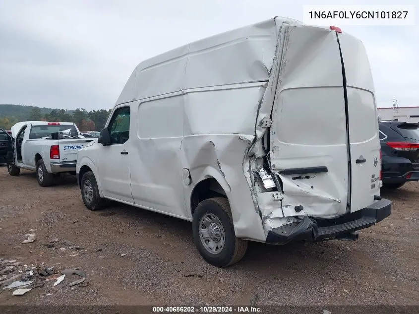 2012 Nissan Nv 3500 Nv3500 Hd S V8 VIN: 1N6AF0LY6CN101827 Lot: 40686202