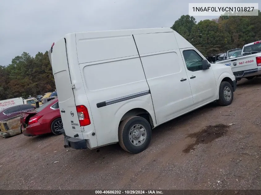 2012 Nissan Nv 3500 Nv3500 Hd S V8 VIN: 1N6AF0LY6CN101827 Lot: 40686202