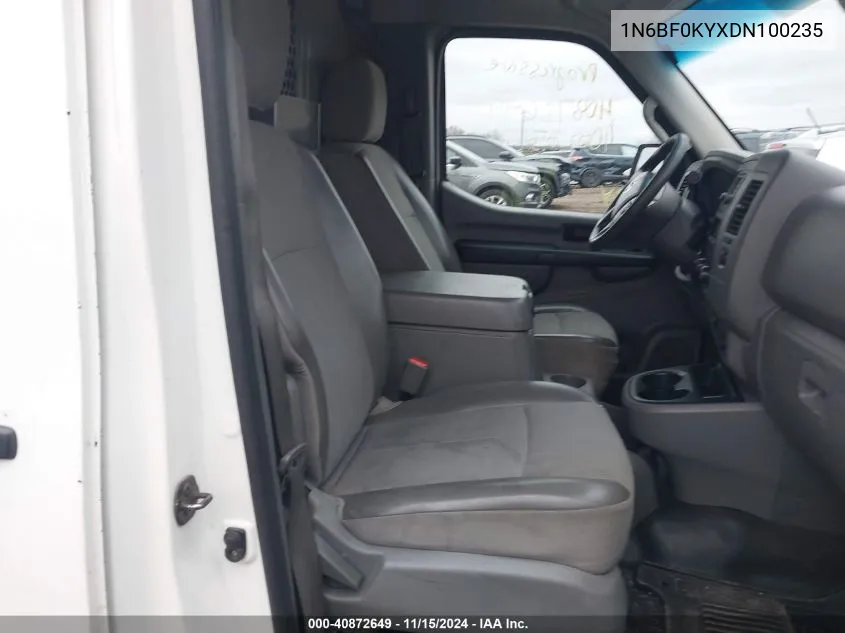 2013 Nissan Nv Cargo Nv2500 Hd Sv V6 VIN: 1N6BF0KYXDN100235 Lot: 40872649