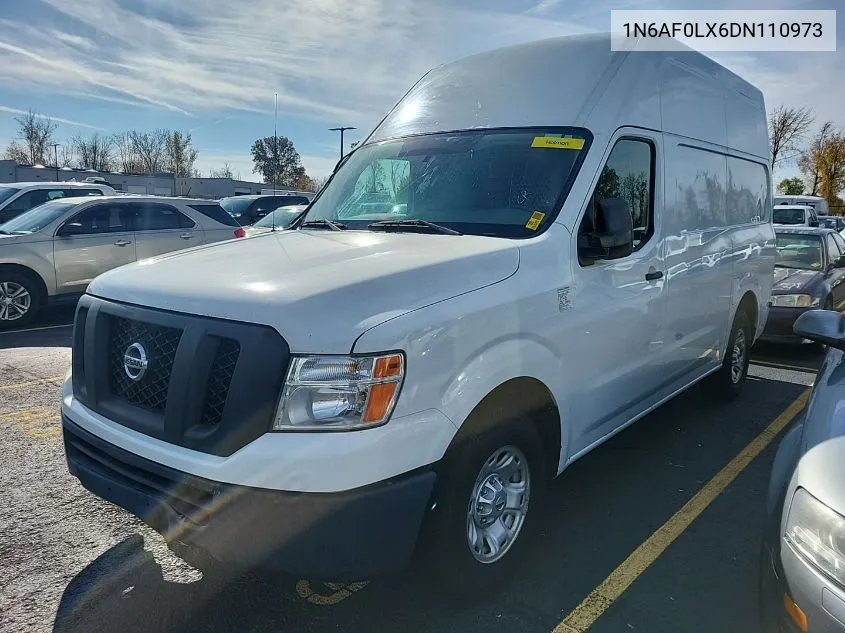 2013 Nissan Nv Cargo Nv3500 Hd S V8 VIN: 1N6AF0LX6DN110973 Lot: 40879452