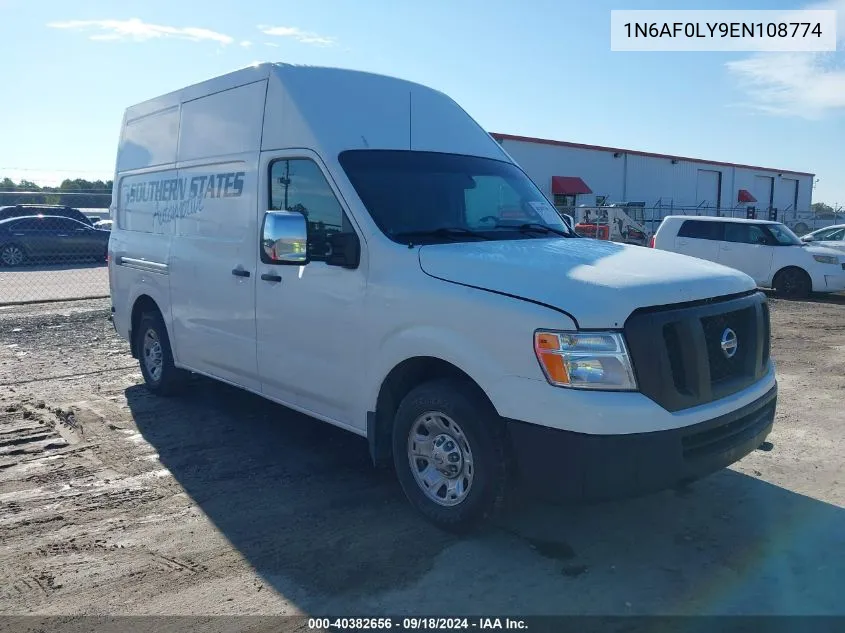 2014 Nissan Nv 2500/3500 VIN: 1N6AF0LY9EN108774 Lot: 40382656