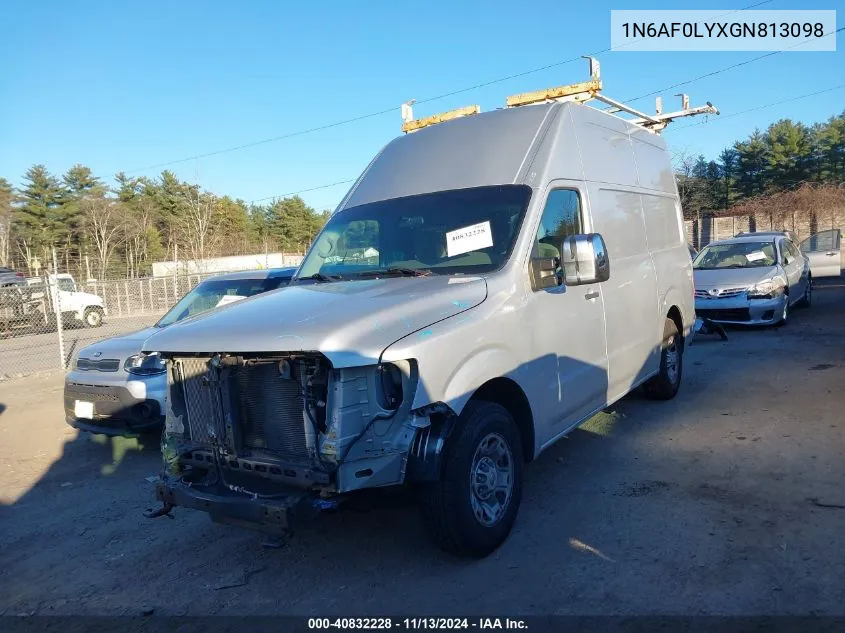 2016 Nissan Nv Cargo Nv3500 Hd Sv V8 VIN: 1N6AF0LYXGN813098 Lot: 40832228