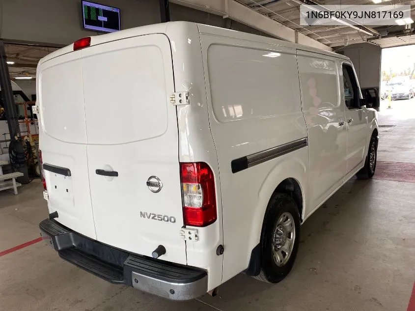 2018 Nissan Nv 1500 S/Sv/2500 S/Sv/Sl VIN: 1N6BF0KY9JN817169 Lot: 40716447