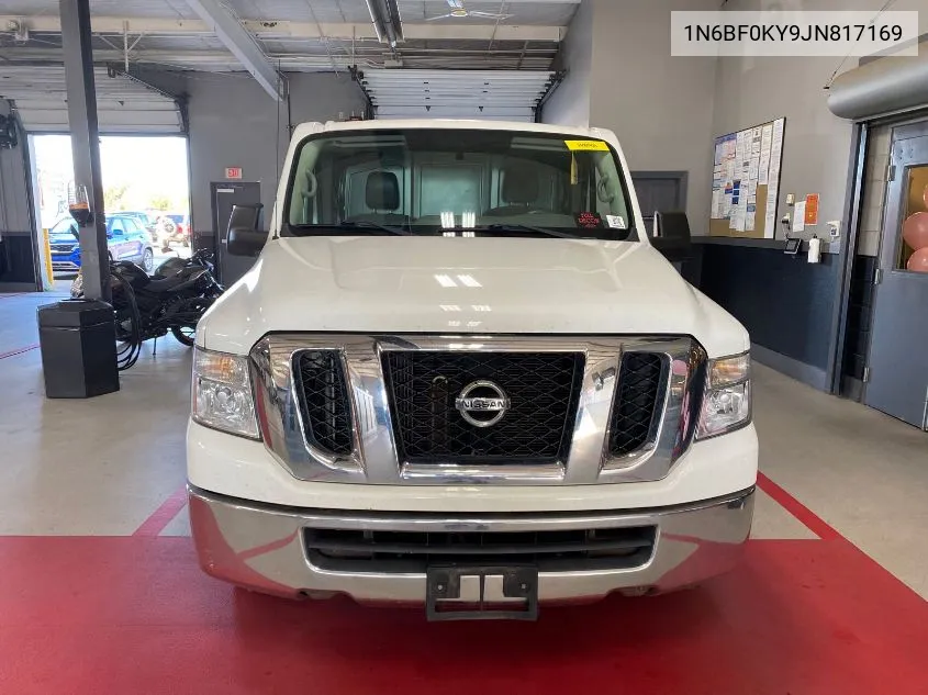 2018 Nissan Nv 1500 S/Sv/2500 S/Sv/Sl VIN: 1N6BF0KY9JN817169 Lot: 40716447