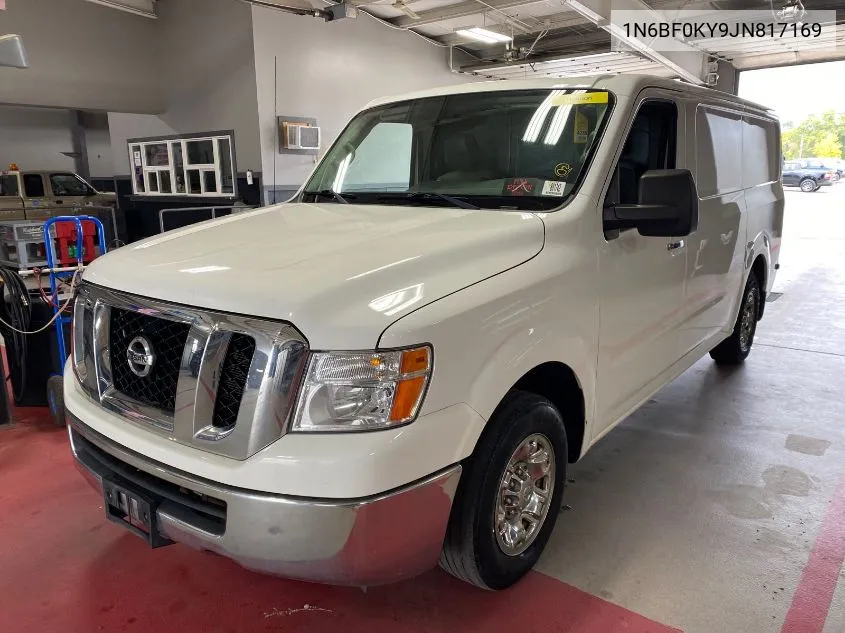 1N6BF0KY9JN817169 2018 Nissan Nv 1500 S/Sv/2500 S/Sv/Sl