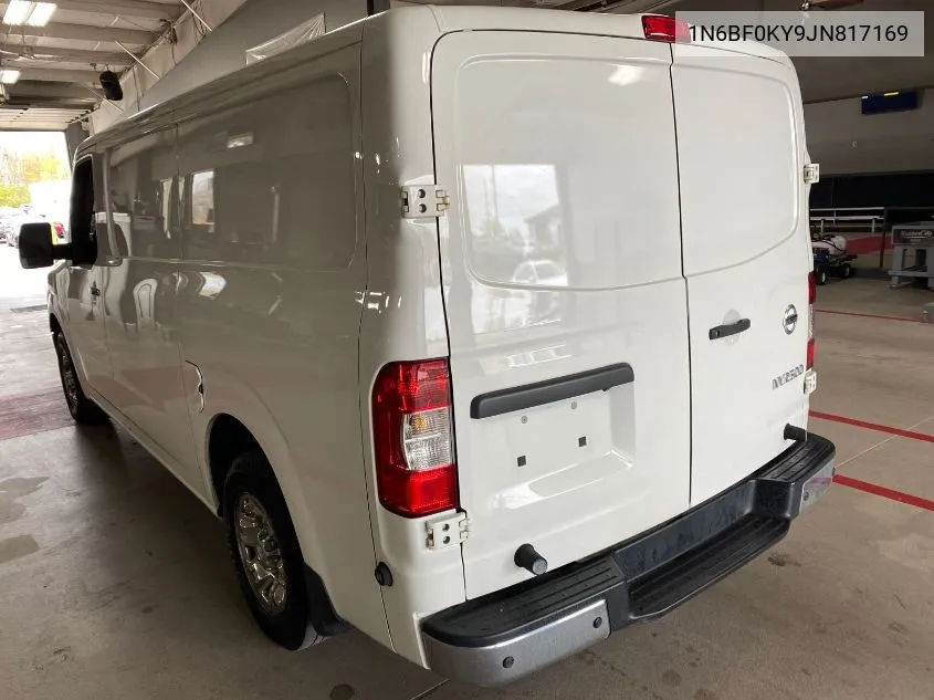 1N6BF0KY9JN817169 2018 Nissan Nv 1500 S/Sv/2500 S/Sv/Sl