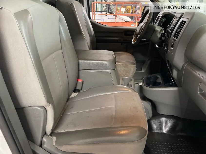 2018 Nissan Nv Cargo Nv2500 Hd Sl V6 VIN: 1N6BF0KY9JN817169 Lot: 40753935