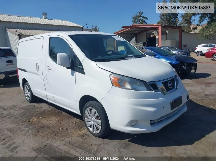 2013 Nissan Nv200 Sv VIN: 3N6CM0KN9DK695889 Lot: 40378249