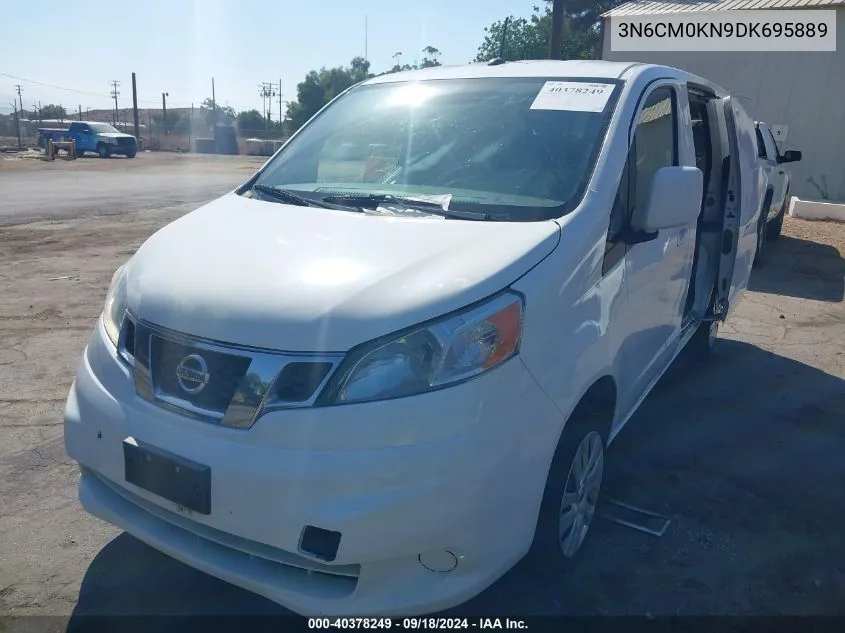 2013 Nissan Nv200 Sv VIN: 3N6CM0KN9DK695889 Lot: 40378249