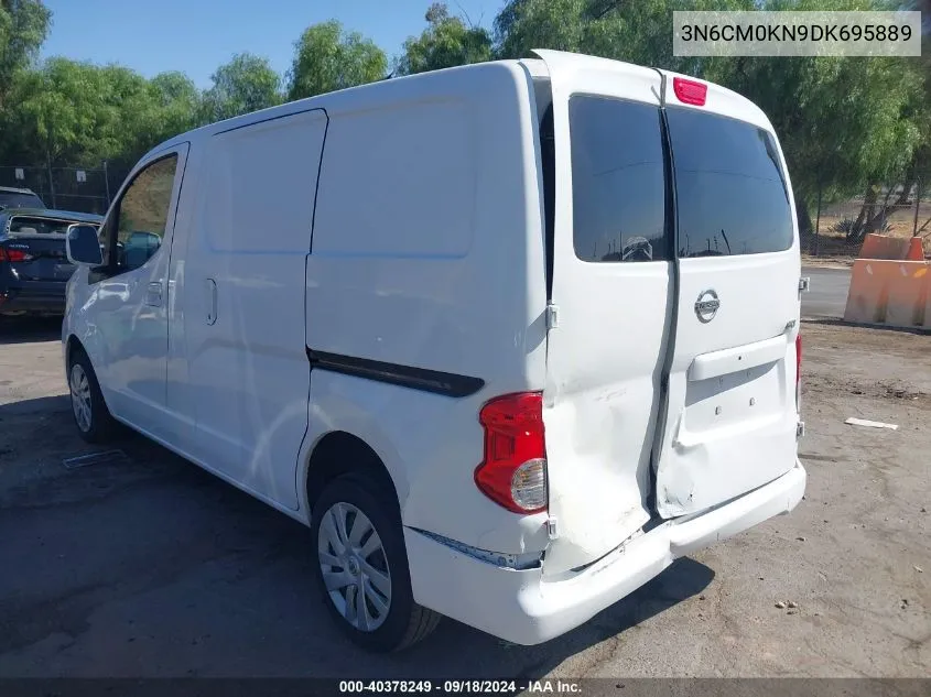 2013 Nissan Nv200 Sv VIN: 3N6CM0KN9DK695889 Lot: 40378249