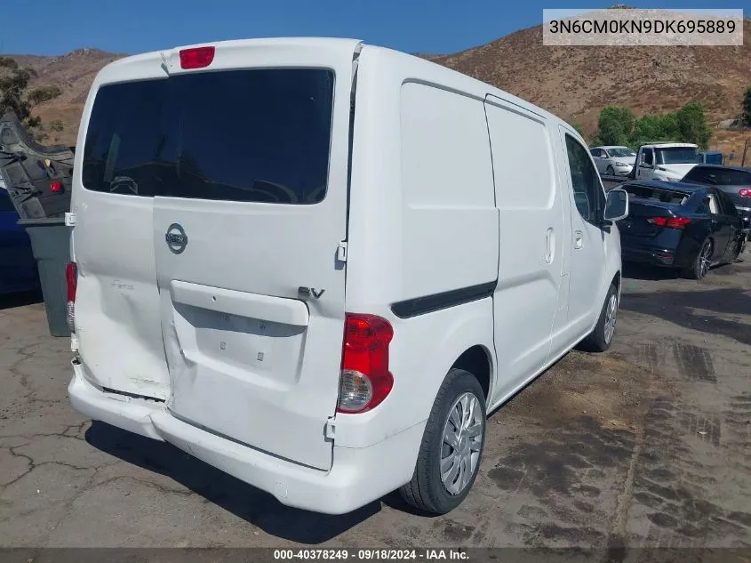 2013 Nissan Nv200 Sv VIN: 3N6CM0KN9DK695889 Lot: 40378249