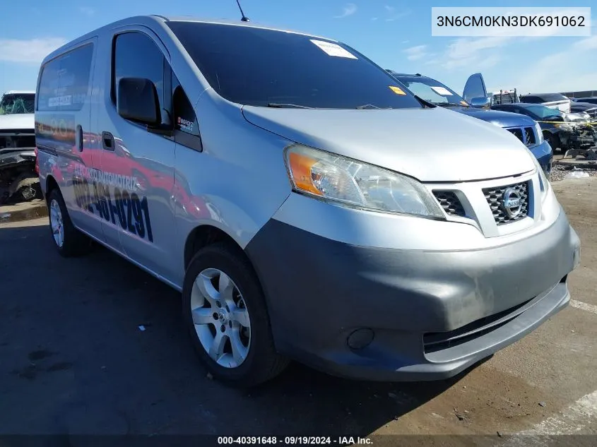 2013 Nissan Nv200 Sv VIN: 3N6CM0KN3DK691062 Lot: 40391648