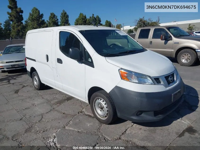 2013 Nissan Nv200 Sv VIN: 3N6CM0KN7DK694675 Lot: 40468250