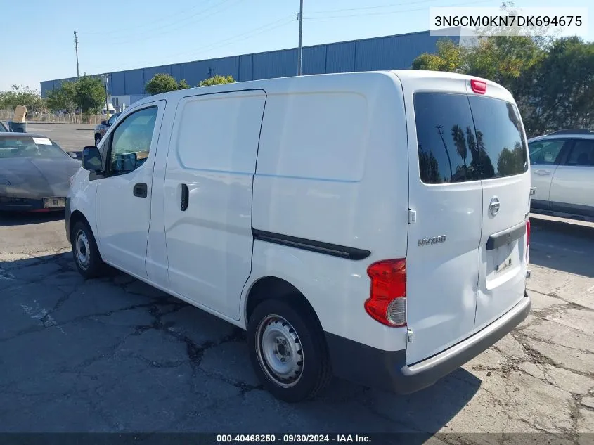 2013 Nissan Nv200 Sv VIN: 3N6CM0KN7DK694675 Lot: 40468250