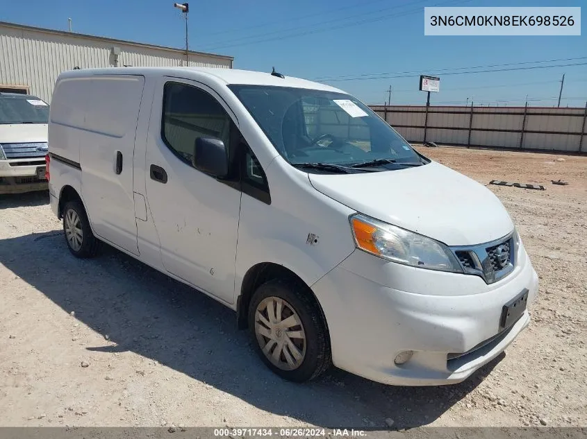 2014 Nissan Nv200 VIN: 3N6CM0KN8EK698526 Lot: 39717434