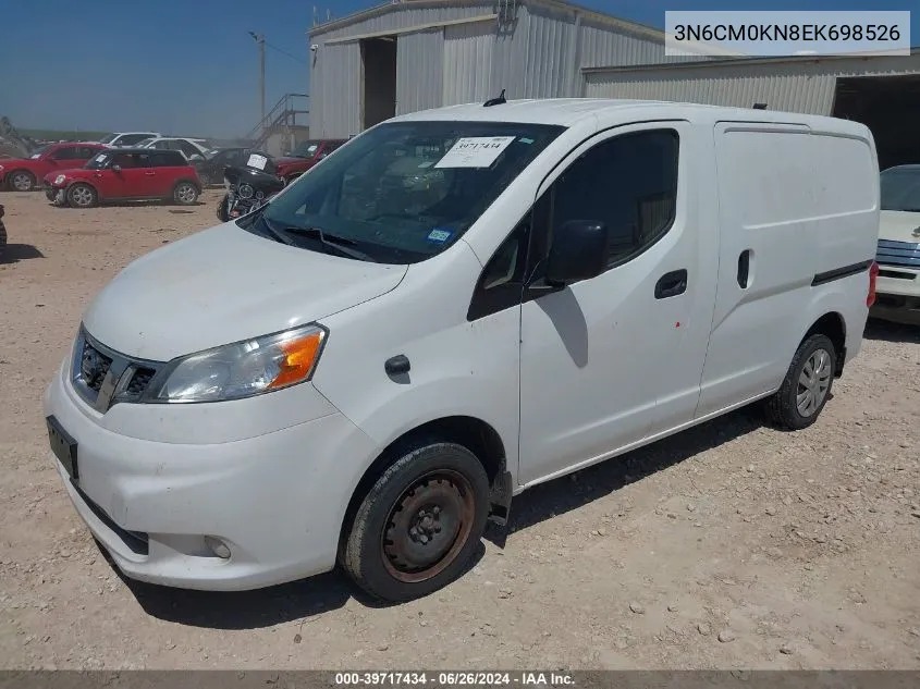 2014 Nissan Nv200 VIN: 3N6CM0KN8EK698526 Lot: 39717434