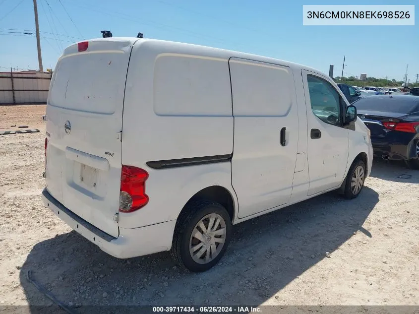 2014 Nissan Nv200 VIN: 3N6CM0KN8EK698526 Lot: 39717434