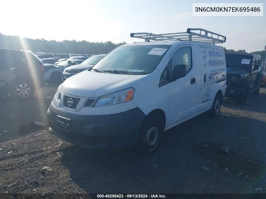 3N6CM0KN7EK695486 2014 Nissan Nv200 2.5S/2.5Sv