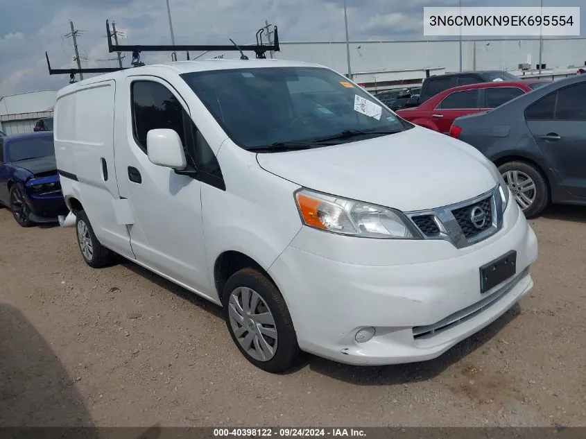 2014 Nissan Nv200 2.5S/2.5Sv VIN: 3N6CM0KN9EK695554 Lot: 40398122