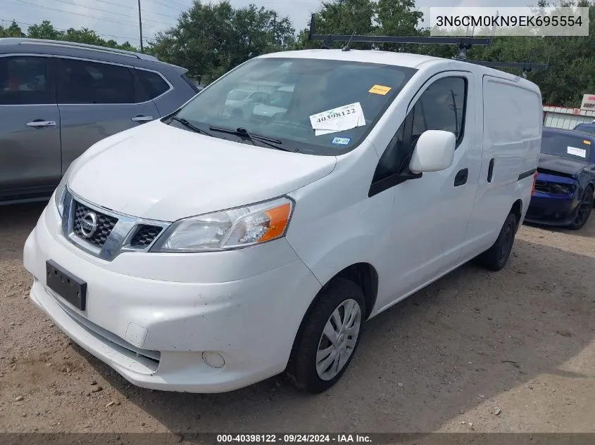 2014 Nissan Nv200 2.5S/2.5Sv VIN: 3N6CM0KN9EK695554 Lot: 40398122