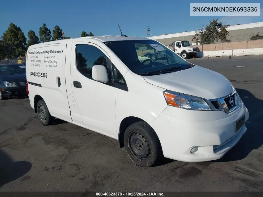 3N6CM0KN0EK693336 2014 Nissan Nv200 Sv