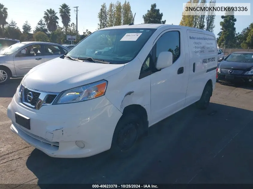 3N6CM0KN0EK693336 2014 Nissan Nv200 Sv