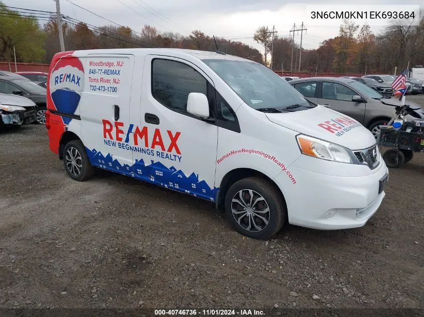 2014 Nissan Nv200 Sv VIN: 3N6CM0KN1EK693684 Lot: 40746736