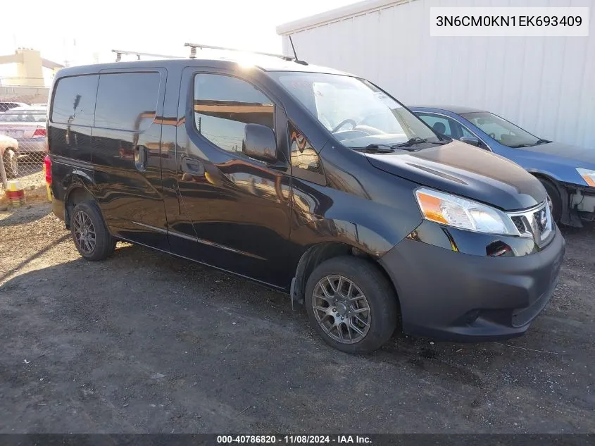 2014 Nissan Nv200 Sv VIN: 3N6CM0KN1EK693409 Lot: 40786820