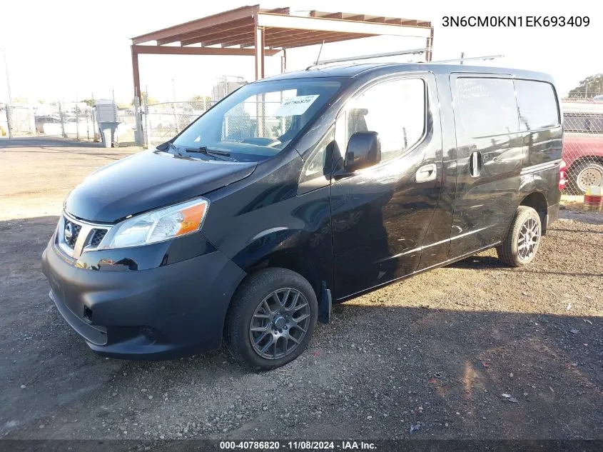 2014 Nissan Nv200 Sv VIN: 3N6CM0KN1EK693409 Lot: 40786820