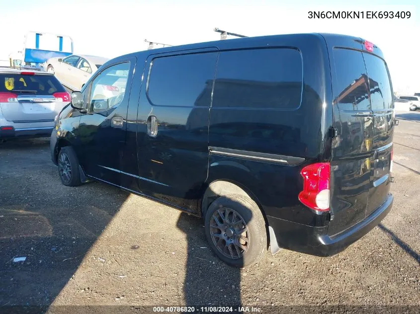 2014 Nissan Nv200 Sv VIN: 3N6CM0KN1EK693409 Lot: 40786820