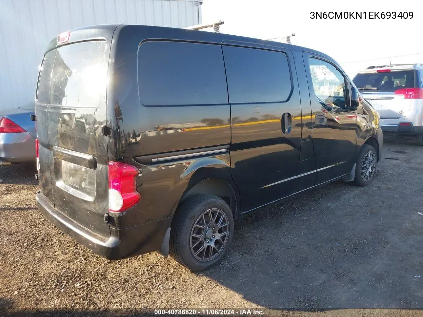 2014 Nissan Nv200 Sv VIN: 3N6CM0KN1EK693409 Lot: 40786820