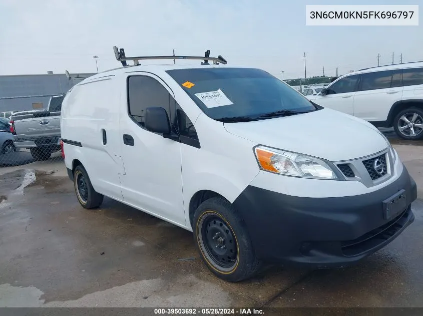 2015 Nissan Nv200 Sv VIN: 3N6CM0KN5FK696797 Lot: 39503692