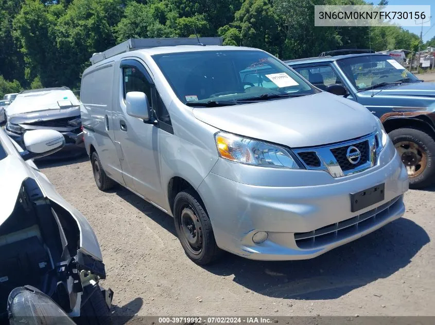 2015 Nissan Nv200 Sv VIN: 3N6CM0KN7FK730156 Lot: 39719992