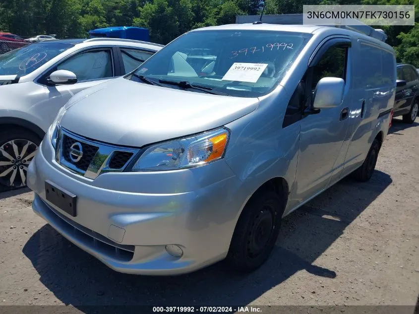 2015 Nissan Nv200 Sv VIN: 3N6CM0KN7FK730156 Lot: 39719992