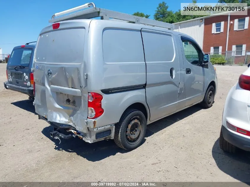 2015 Nissan Nv200 Sv VIN: 3N6CM0KN7FK730156 Lot: 39719992