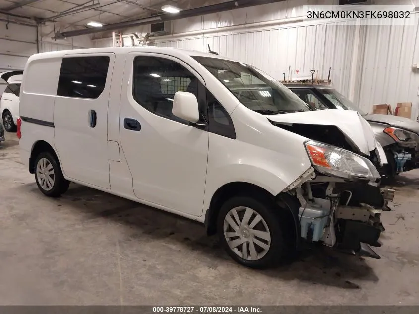 3N6CM0KN3FK698032 2015 Nissan Nv200 Sv