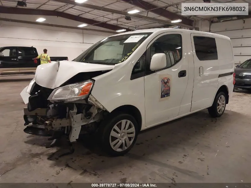 3N6CM0KN3FK698032 2015 Nissan Nv200 Sv