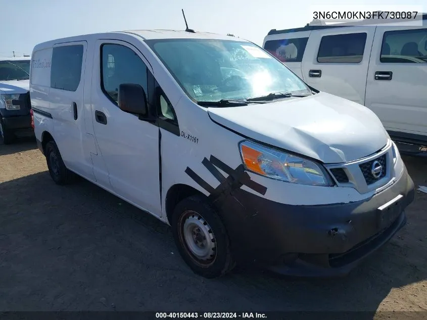 2015 Nissan Nv200 Sv VIN: 3N6CM0KN3FK730087 Lot: 40150443