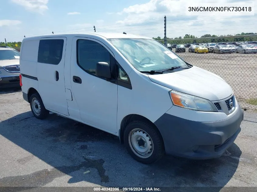 3N6CM0KN0FK730418 2015 Nissan Nv200 S