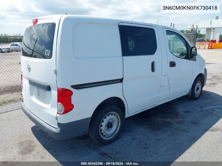 3N6CM0KN0FK730418 2015 Nissan Nv200 S