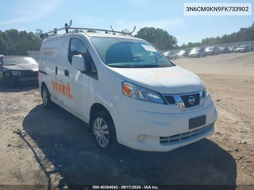 2015 Nissan Nv200 S/Sv VIN: 3N6CM0KN9FK733902 Lot: 40364042