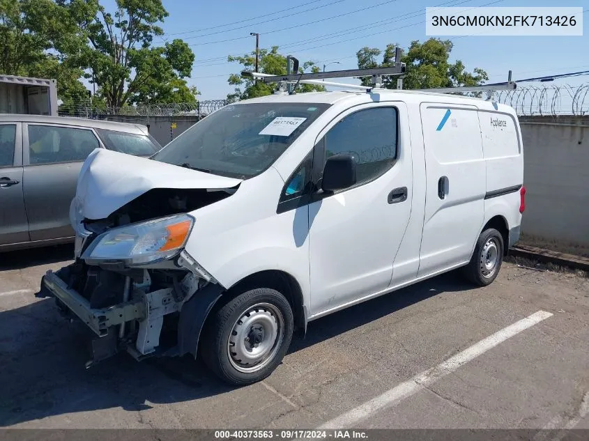 3N6CM0KN2FK713426 2015 Nissan Nv200 S/Sv