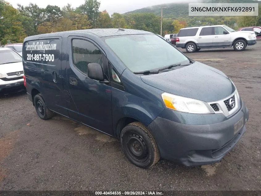 3N6CM0KNXFK692891 2015 Nissan Nv200 Sv