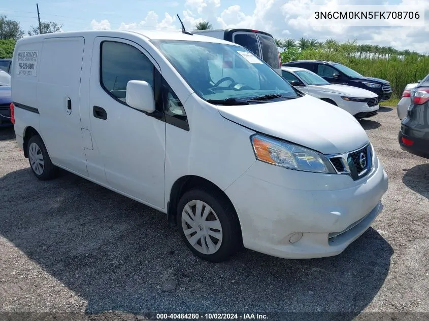 2015 Nissan Nv200 Sv VIN: 3N6CM0KN5FK708706 Lot: 40484280